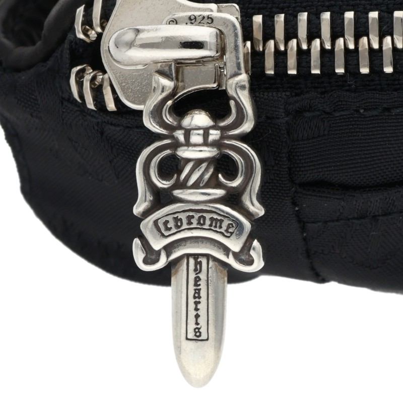 Chrome Hearts WRISTHER SNAT PACK Nylon Leather