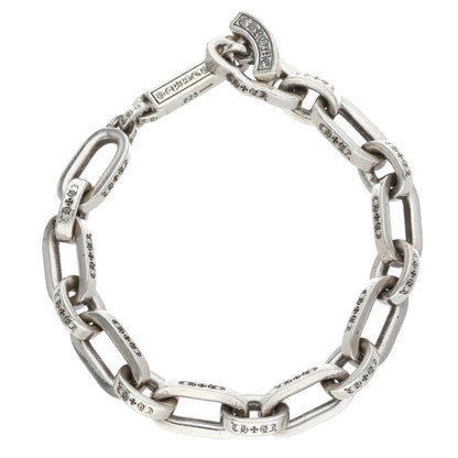 Chrome Hearts Paper E Chain Silver 925 Size ONE SIZE