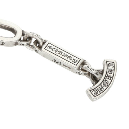 Chrome Hearts Paper E Chain Silver 925 Size ONE SIZE