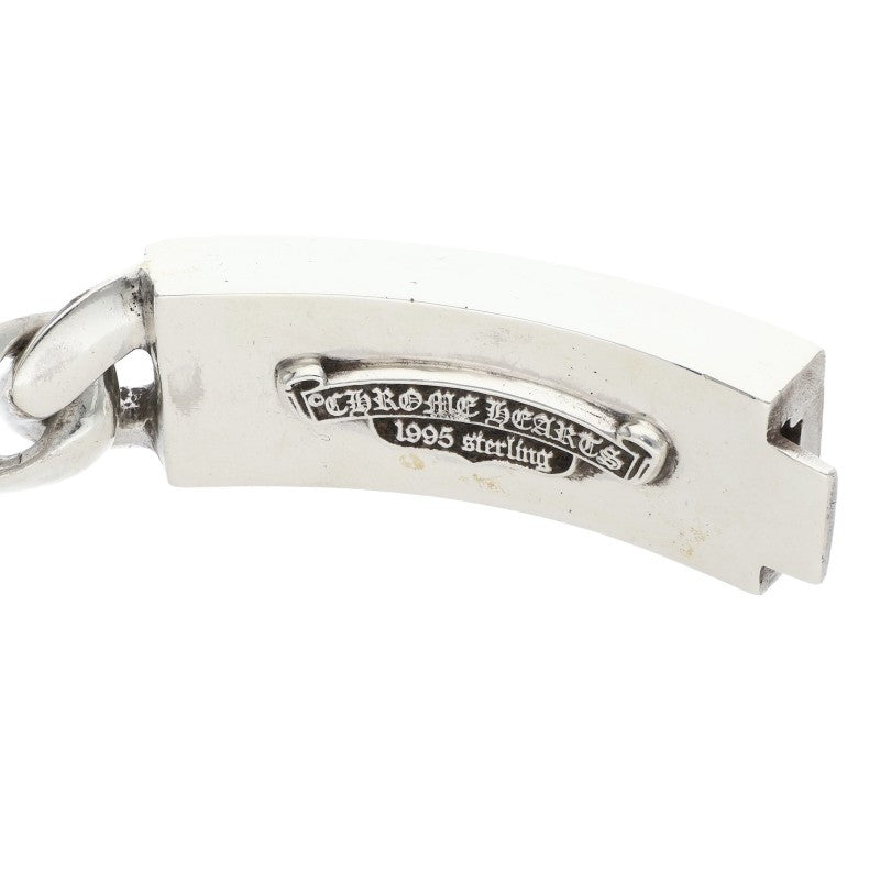 Chrome Hearts ID Floral Cross Classic Silver Size ONE SIZE