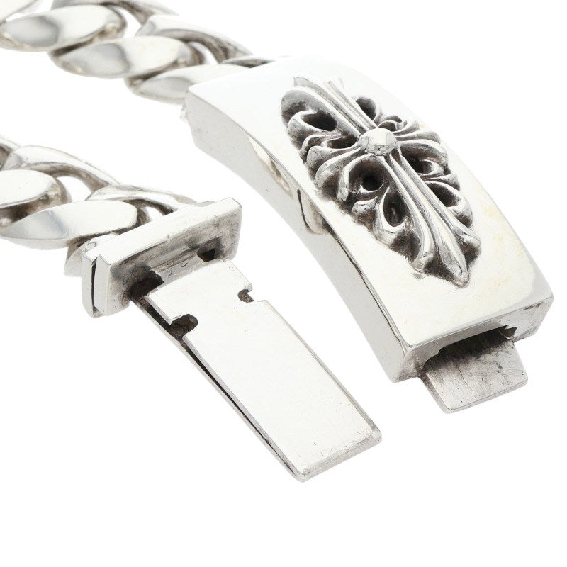 Chrome Hearts ID Floral Cross Classic Silver Size ONE SIZE