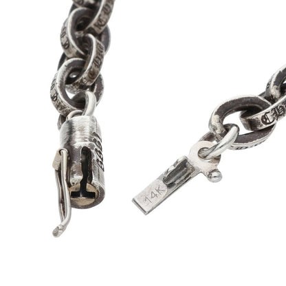 Chrome Hearts Paper Chain Silver 925/14K Size ONE SIZE