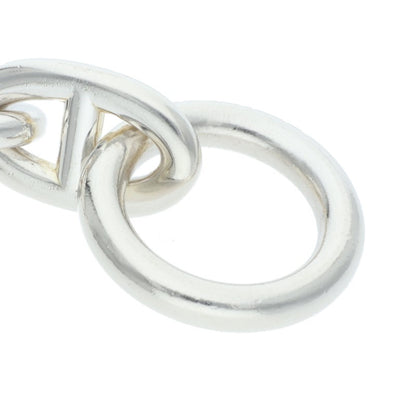 HERMES Chaine d'Ancre TGM Silver Bracelet Size ONE SIZE