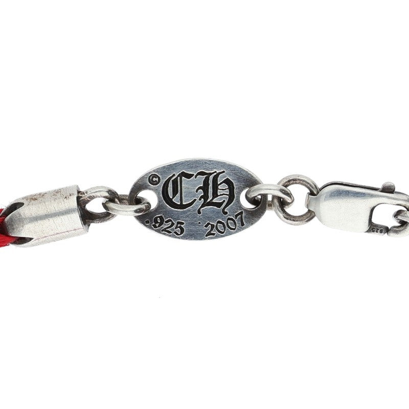 Chrome Hearts KZ Star Stack Silk Bracelet Red Size ONE SIZE