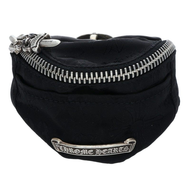 Chrome Hearts WRISTHER SNAT PACK Nylon Leather Size Multi