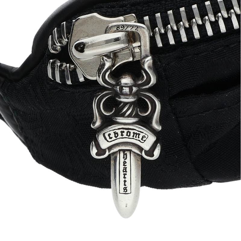 Chrome Hearts WRISTHER SNAT PACK Nylon Leather Size Multi