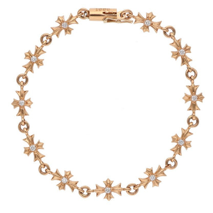 Chrome Hearts 22K Tiny E CH PLS Pave Diamond Size ONE SIZE