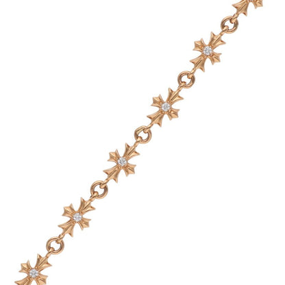 Chrome Hearts 22K Tiny E CH PLS Pave Diamond Size ONE SIZE