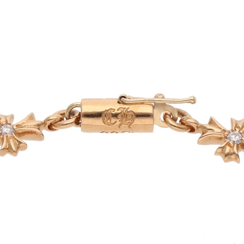 Chrome Hearts 22K Tiny E CH PLS Pave Diamond Size ONE SIZE