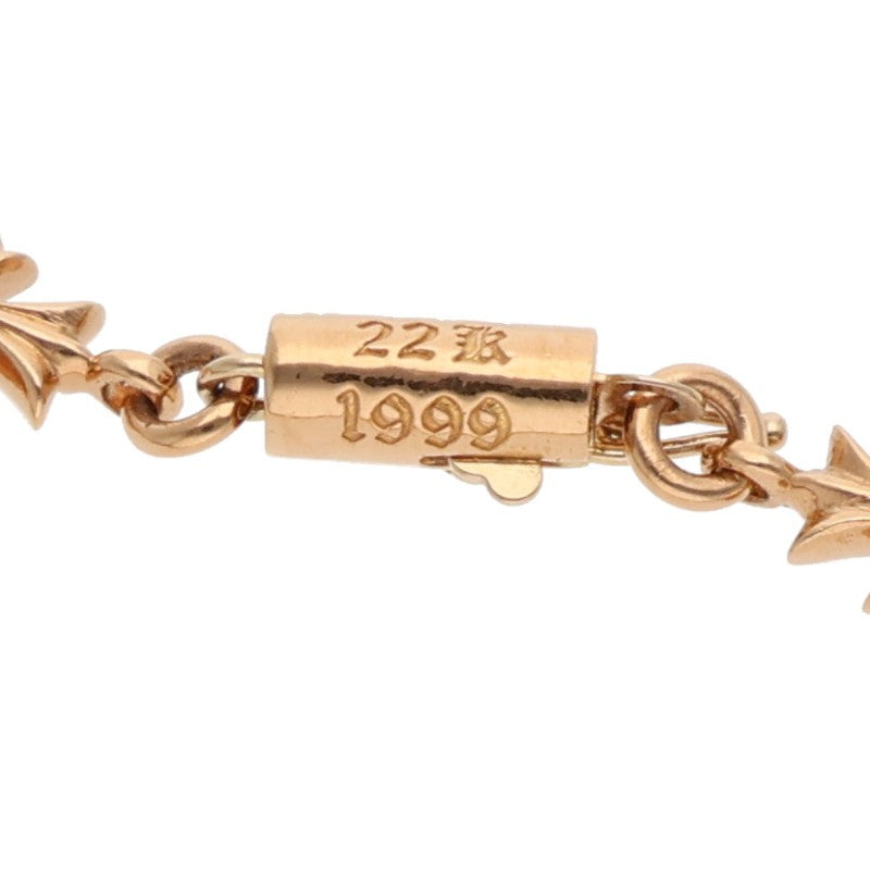 Chrome Hearts 22K Tiny E CH PLS Pave Diamond Size ONE SIZE