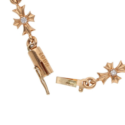 Chrome Hearts 22K Tiny E CH PLS Pave Diamond Size ONE SIZE