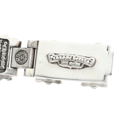 Chrome Hearts H Link Cross Motif Sterling Size ONE SIZE