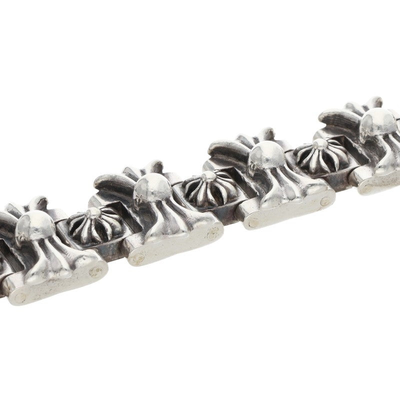 Chrome Hearts H Link Cross Motif Sterling Size ONE SIZE