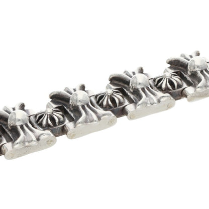 Chrome Hearts H Link Cross Motif Sterling Size ONE SIZE