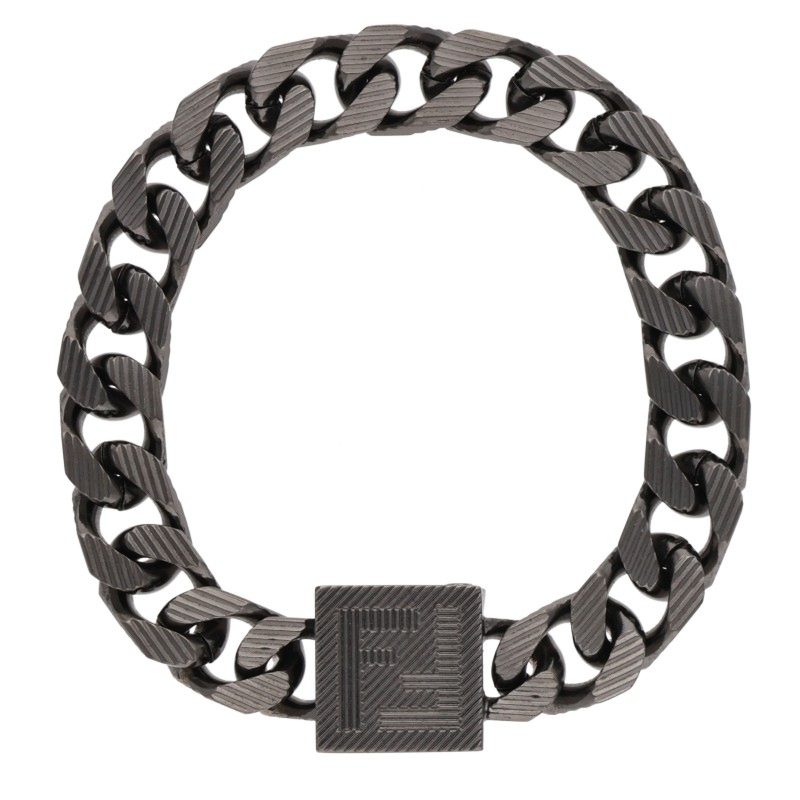 FENDI FF Logo Chain Bracelet Size M