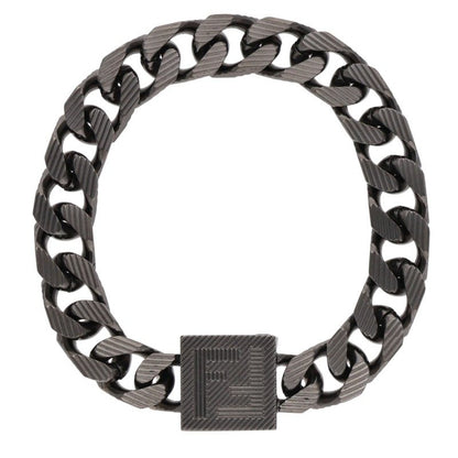 FENDI FF Logo Chain Bracelet Size M