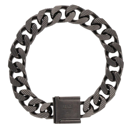 FENDI FF Logo Chain Bracelet Size M