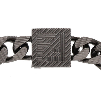 FENDI FF Logo Chain Bracelet Size M
