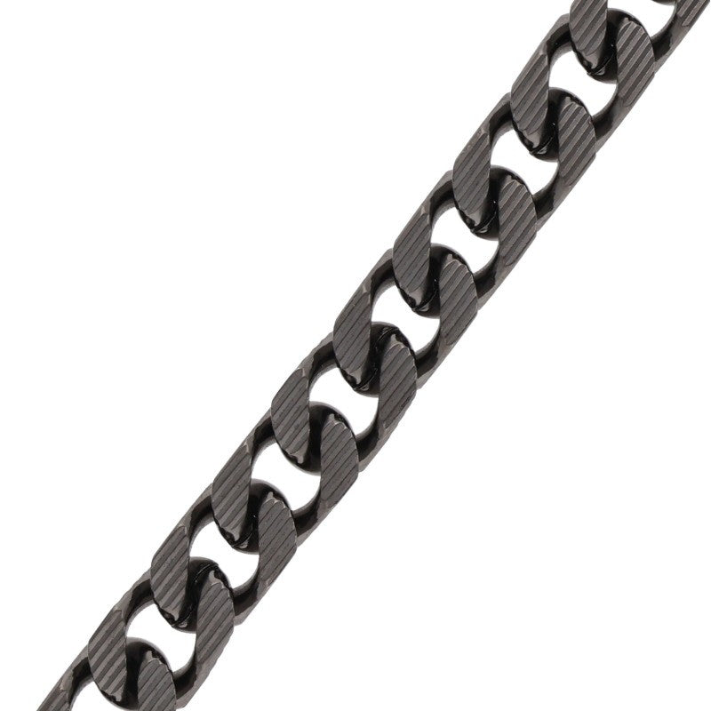 FENDI FF Logo Chain Bracelet Size M