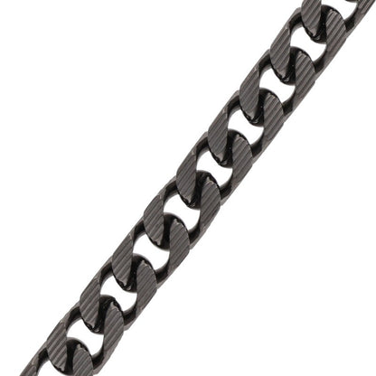 FENDI FF Logo Chain Bracelet Size M