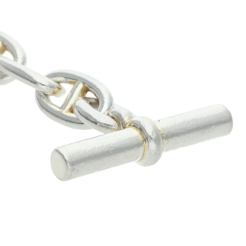 HERMES Chaine d'Ancre MM Silver Bracelet Size ONE SIZE