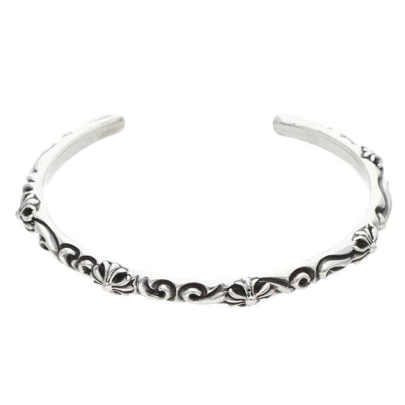 Chrome Hearts SBT Band Silver 925 Bangle Size ONE SIZE