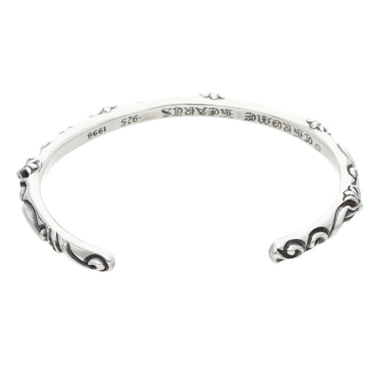Chrome Hearts SBT Band Silver 925 Bangle Size ONE SIZE