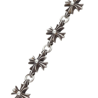 Chrome Hearts Cut Out CH Plus Silver 925 Size ONE SIZE