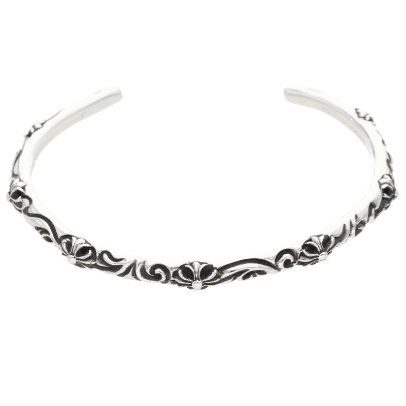 Chrome Hearts SBT Bangle Silver Bracelet Size ONE SIZE