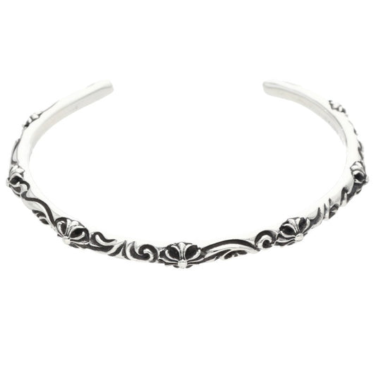 Chrome Hearts SBT Bangle Silver Bracelet Size ONE SIZE