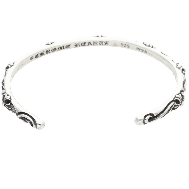 Chrome Hearts SBT Bangle Silver Bracelet Size ONE SIZE