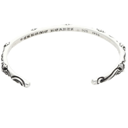 Chrome Hearts SBT Bangle Silver Bracelet Size ONE SIZE