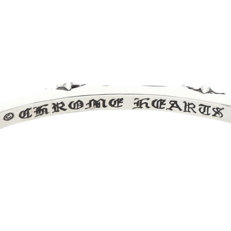Chrome Hearts SBT Bangle Silver Bracelet Size ONE SIZE
