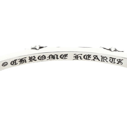 Chrome Hearts SBT Bangle Silver Bracelet Size ONE SIZE