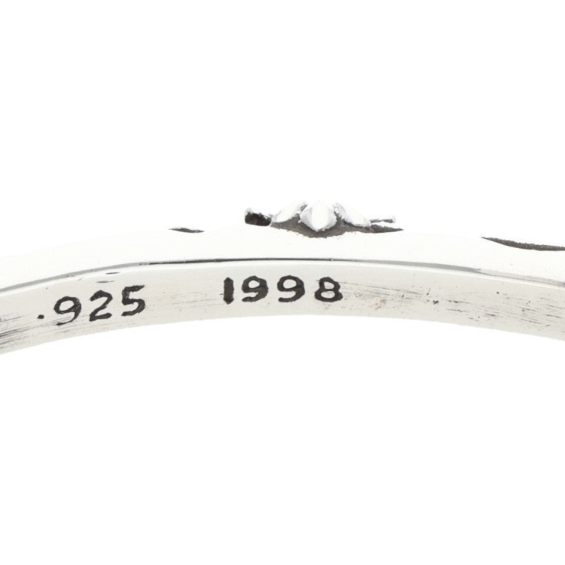 Chrome Hearts SBT Bangle Silver Bracelet Size ONE SIZE