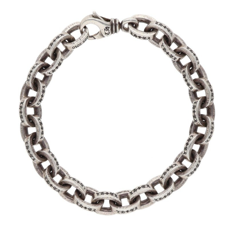 Chrome Hearts Large Paper Chain Silver Size ONE SIZE