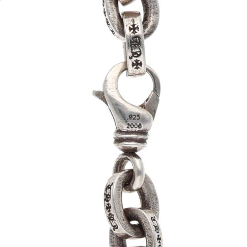 Chrome Hearts Large Paper Chain Silver Size ONE SIZE
