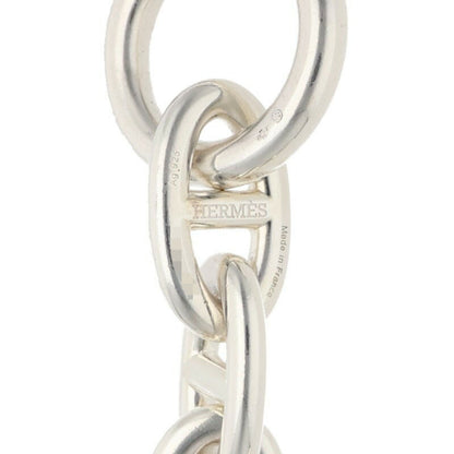 HERMES Chaine d'Ancre TGM Silver Bracelet Size ONE SIZE