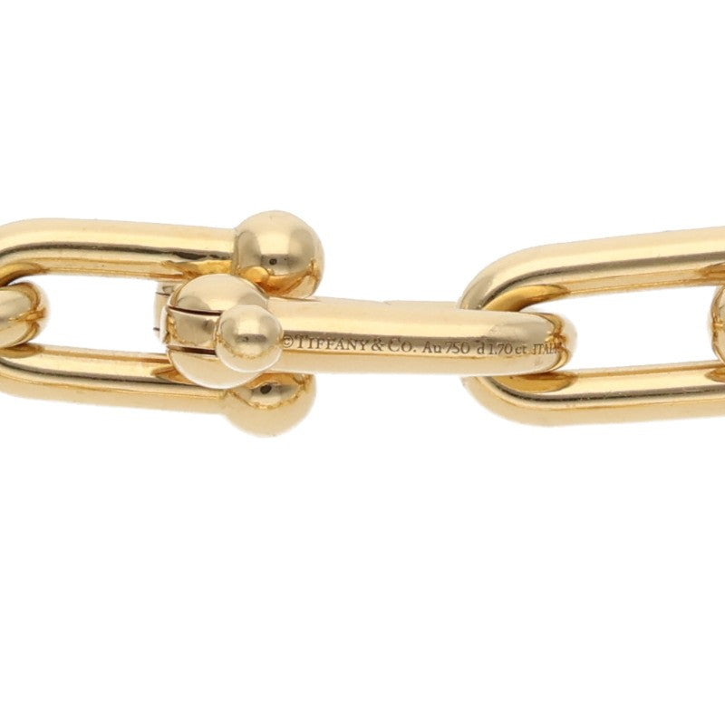 TIFFANY&Co. HardWear 18K YG Large Link Bracelet Size XXL