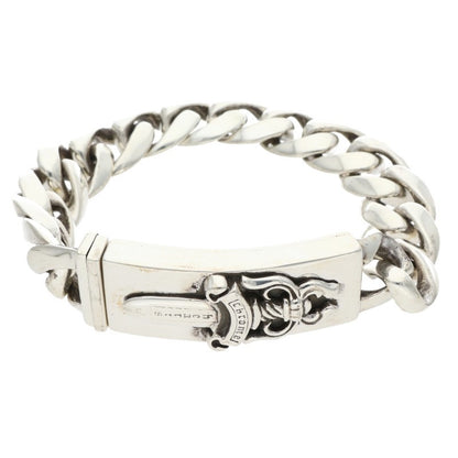 Chrome Hearts ID DAGGER Classic Link Bracelet Size ONE SIZE