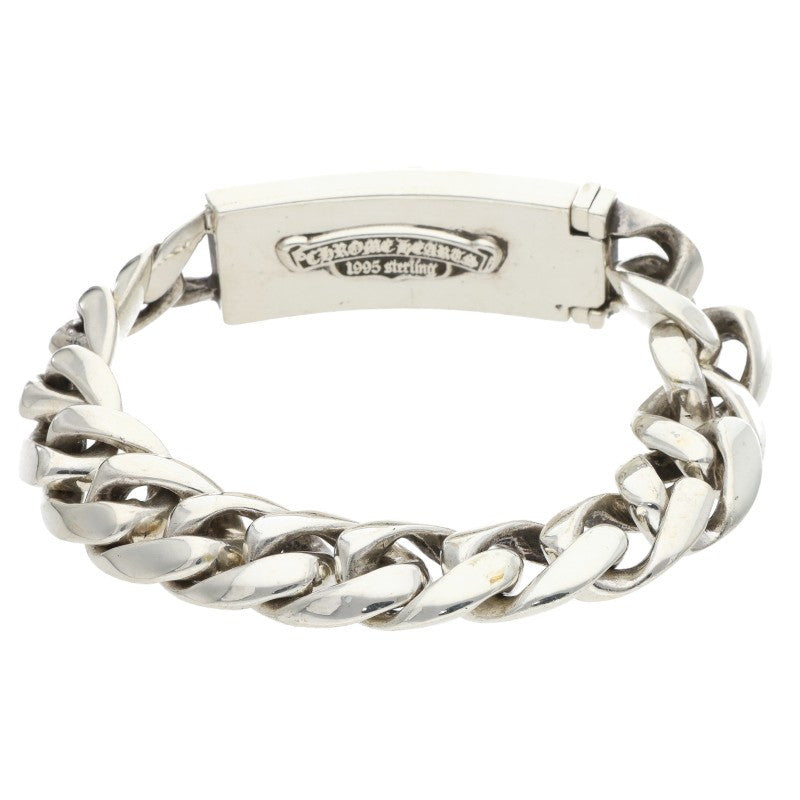 Chrome Hearts ID DAGGER Classic Link Bracelet Size ONE SIZE
