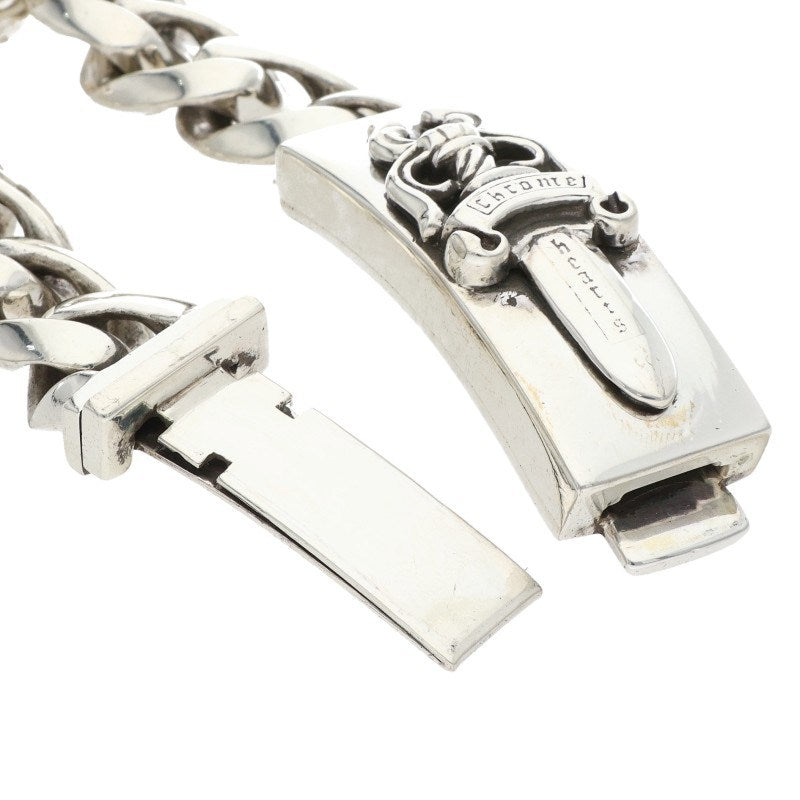 Chrome Hearts ID DAGGER Classic Link Bracelet Size ONE SIZE
