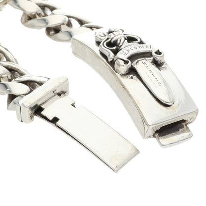 Chrome Hearts ID DAGGER Classic Link Bracelet Size ONE SIZE