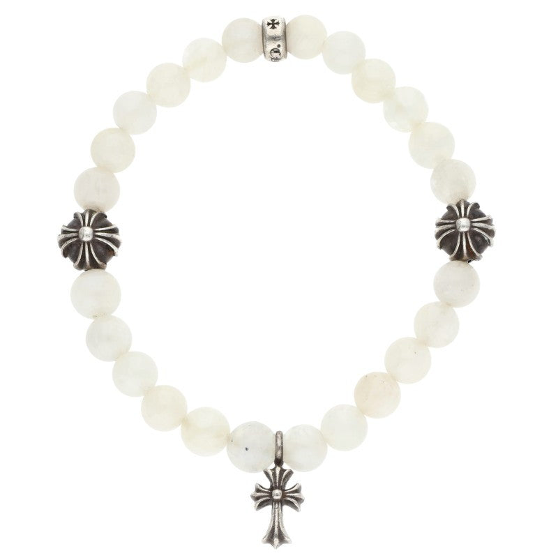 Chrome Hearts 6mm BEAD Bead Bracelet Silver Size ONE SIZE