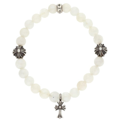 Chrome Hearts 6mm BEAD Bead Bracelet Silver Size ONE SIZE