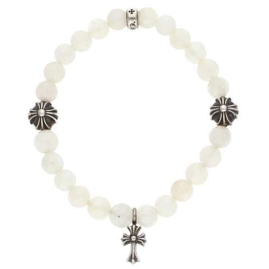 Chrome Hearts 6mm BEAD Bead Bracelet Silver Size ONE SIZE