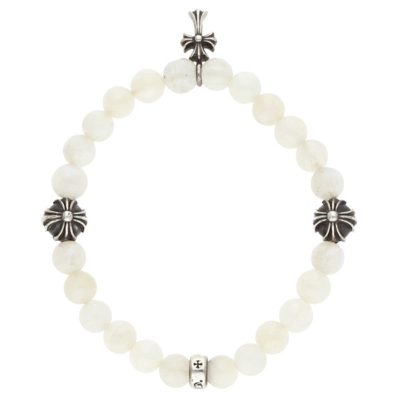 Chrome Hearts 6mm BEAD Bead Bracelet Silver Size ONE SIZE