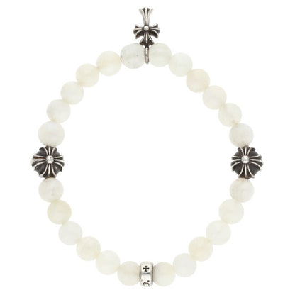 Chrome Hearts 6mm BEAD Bead Bracelet Silver Size ONE SIZE