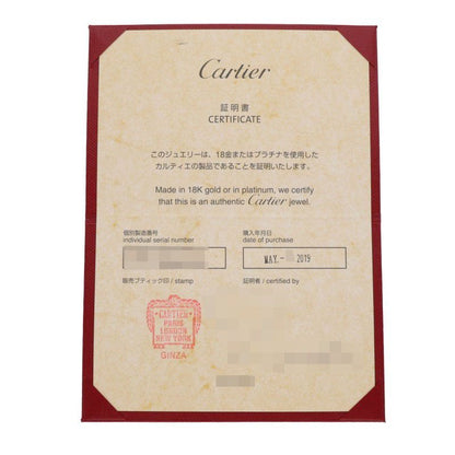 Cartier Juste Un Clou Double Diamond 18K WG Size ONE SIZE