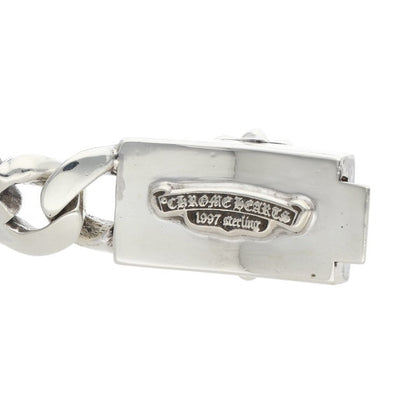Chrome Hearts KEEPER LINK Silver Bracelet Size ONE SIZE